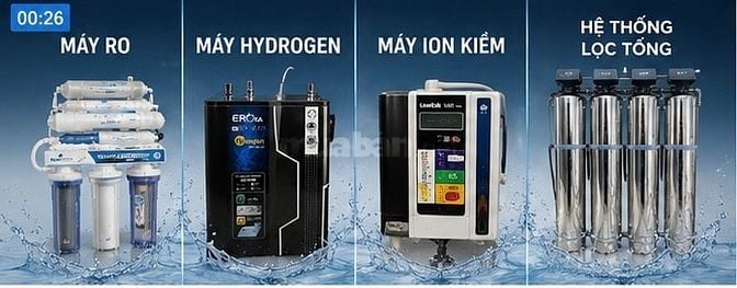 Chuyên mua bán sửa chữa thay lõi máy lọc nước tại nhà