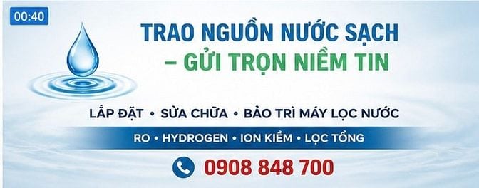 Chuyên mua bán sửa chữa thay lõi máy lọc nước tại nhà