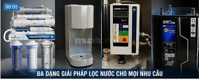 Chuyên mua bán sửa chữa thay lõi máy lọc nước tại nhà