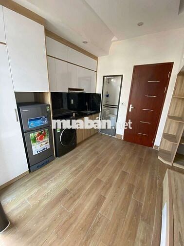 Siêu phẩm CCMN 30m2 Full đồ. máy giặt riêng, ban công tại Nhân Hoà