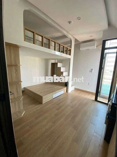 Siêu phẩm CCMN 30m2 Full đồ. máy giặt riêng, ban công tại Nhân Hoà