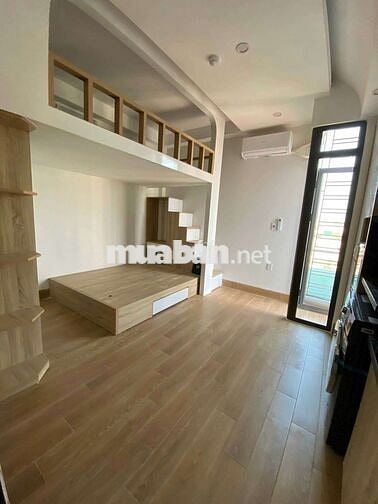 Siêu phẩm CCMN 30m2 Full đồ. máy giặt riêng, ban công tại Nhân Hoà