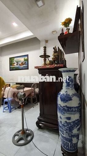 Bán Nhà Khu Bàn Cờ Quận 3 - Ngang 5.4m*15m, Hẻm Xe Hơi Lý Thuyết, 6PN