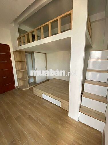 Siêu phẩm CCMN 30m2 Full đồ. máy giặt riêng, ban công tại Nhân Hoà