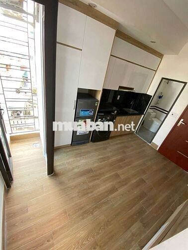Siêu phẩm CCMN 30m2 Full đồ. máy giặt riêng, ban công tại Nhân Hoà
