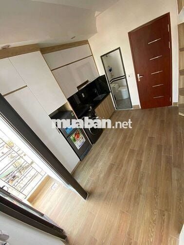 Siêu phẩm CCMN 30m2 Full đồ. máy giặt riêng, ban công tại Nhân Hoà