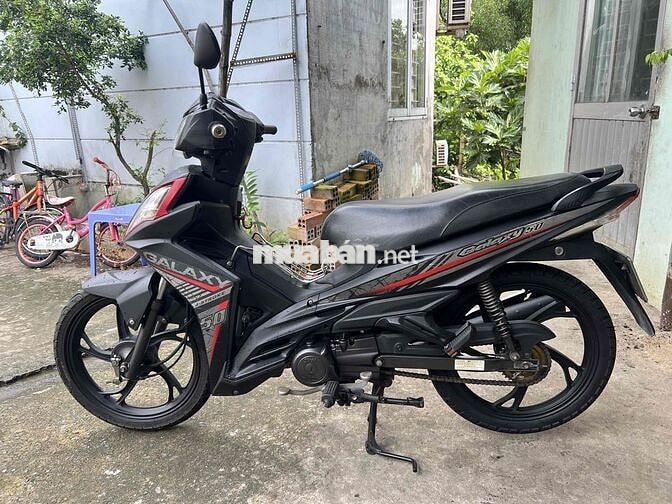 SYM Galaxy 50cc 2019 Đen 15000km