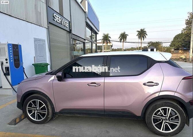VinFast V5Plus 2024 Hồng tím 30.000 km