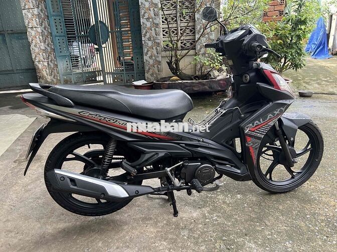 SYM Galaxy 50cc 2019 Đen 15000km