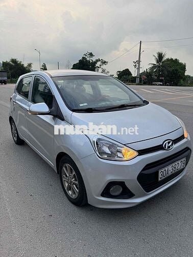 Hyundai i10 2014 Số sàn Bạc