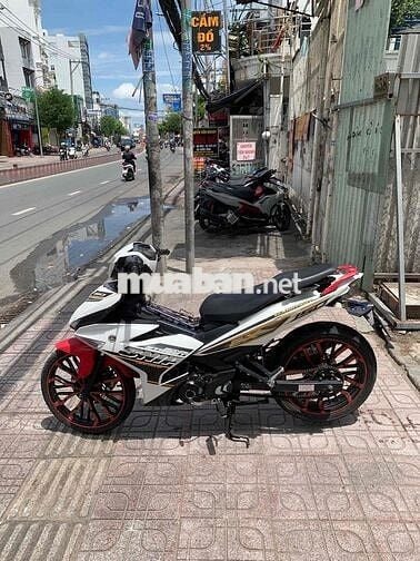 Yamaha Exciter 150 2018 Trắng đỏ