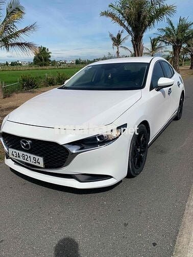 Mazda 3 Delux 2020 Trắng Việt Nam
