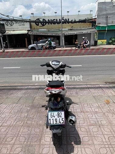 Yamaha Exciter 150 2018 Trắng đỏ