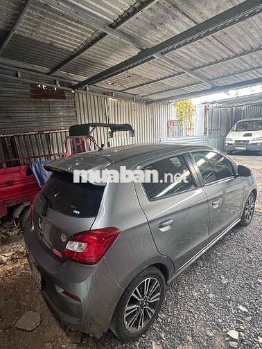 Mitsubishi Mirage 2020 Xám 5 chỗ