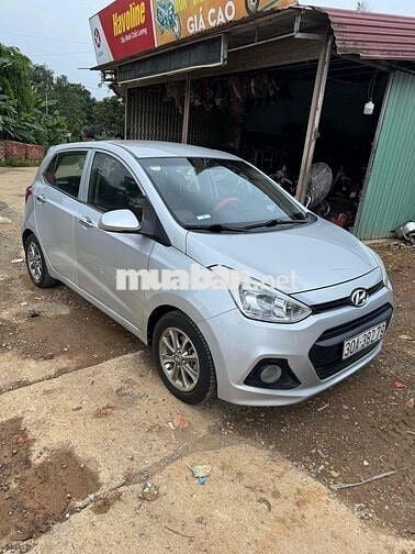 Hyundai i10 2014 Số sàn Bạc