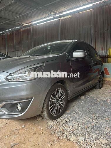 Mitsubishi Mirage 2020 Xám 5 chỗ