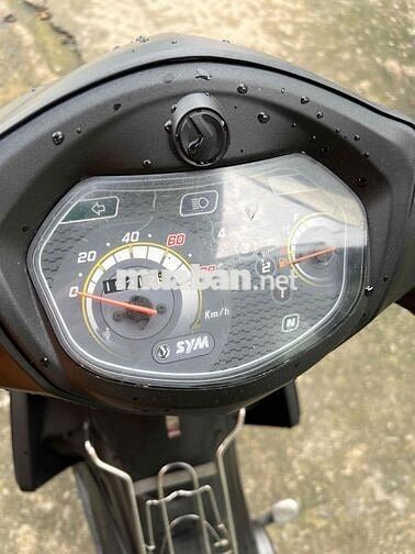 SYM Galaxy 50cc 2019 Đen 15000km