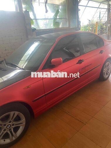 BMW 318i 2003 Đỏ 120.000km