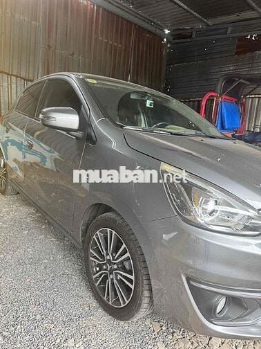 Mitsubishi Mirage 2020 Xám 5 chỗ