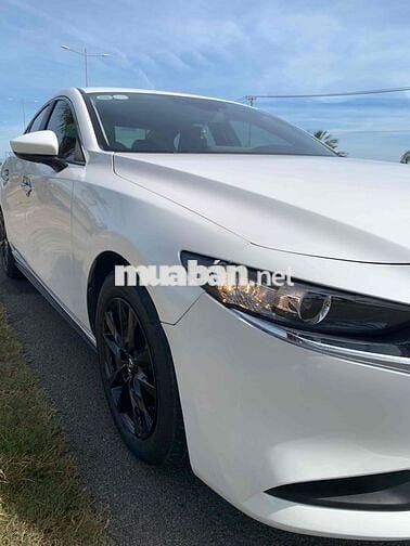 Mazda 3 Delux 2020 Trắng Việt Nam
