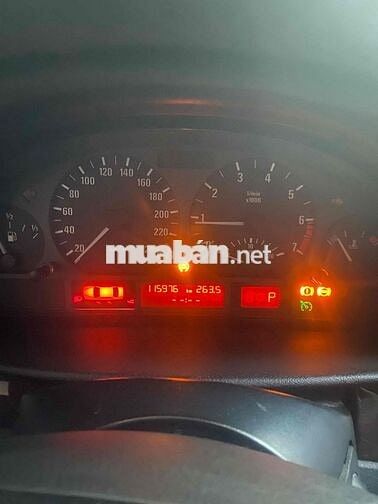 BMW 318i 2003 Đỏ 120.000km