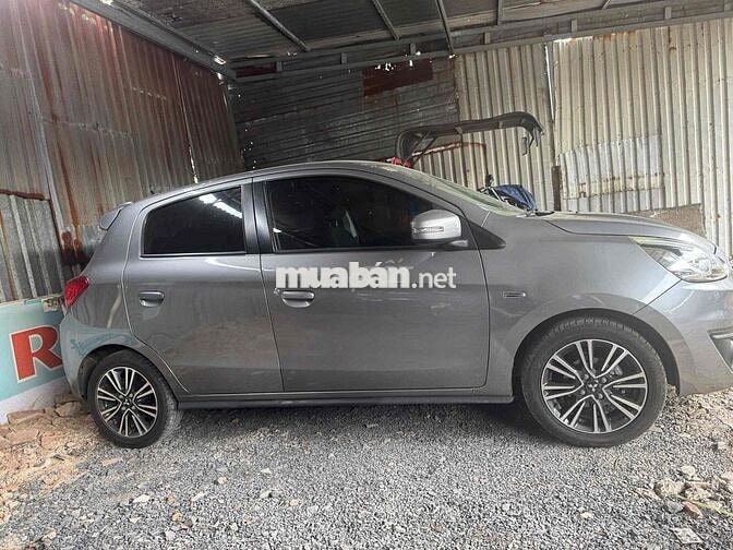 Mitsubishi Mirage 2020 Xám 5 chỗ