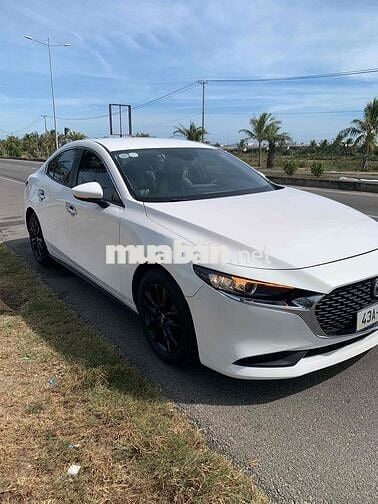 Mazda 3 Delux 2020 Trắng Việt Nam
