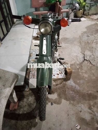Honda Cub Xanh rêu mạnh. bạo im ru