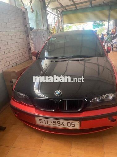 BMW 318i 2003 Đỏ 120.000km