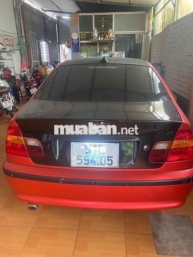 BMW 318i 2003 Đỏ 120.000km