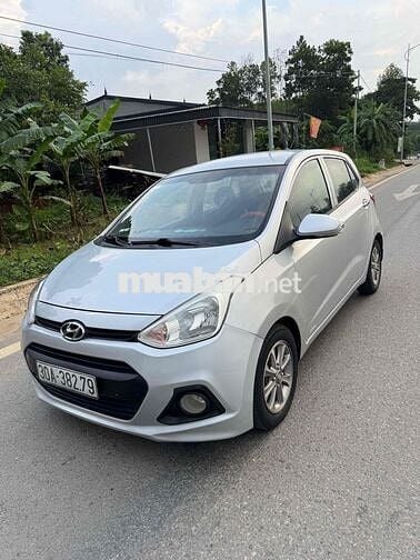 Hyundai i10 2014 Số sàn Bạc