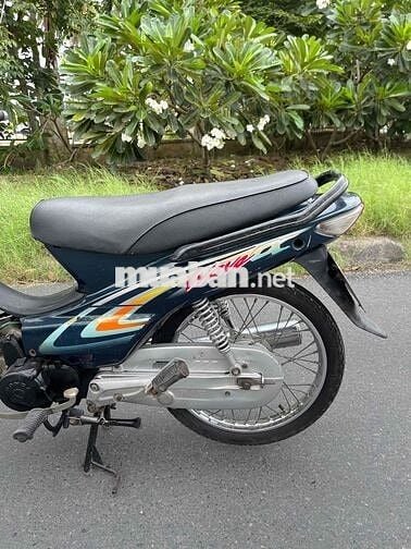 Honda Wave Alpha 2002 Xanh Việt Nam