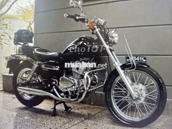 Honda Rebel 125 Đen Đà Nẵng