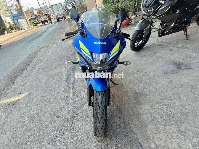Suzuki GSX 150i Xanh Xe máy thể thao