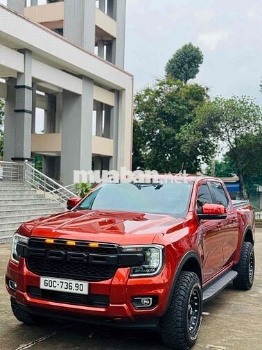 Ford Ranger Xls 2024 1 cầu AT Đỏ 6 vạn