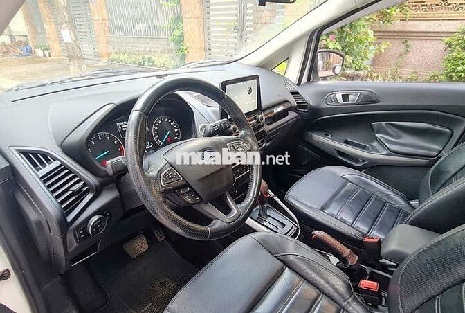Ford Ecosport 2018 1.5 Titanium Trắng