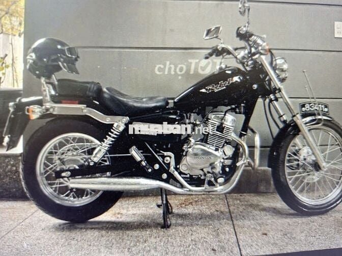 Honda Rebel 125 Đen Đà Nẵng