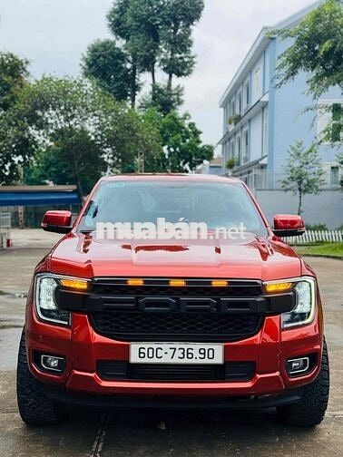Ford Ranger Xls 2024 1 cầu AT Đỏ 6 vạn