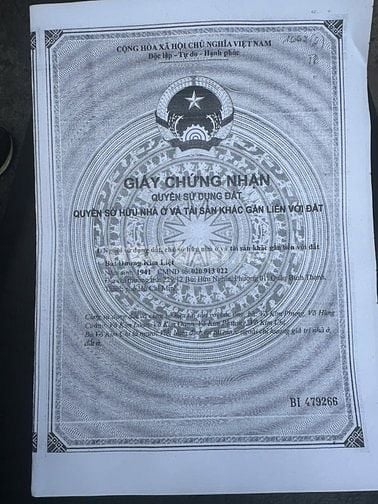 BÁN NHÀ MT SỐ 35 ĐẶNG DUNG PHƯỜNG TÂN ĐỊNH QUẬN 1 (94M2 SHR 33 TỶ)