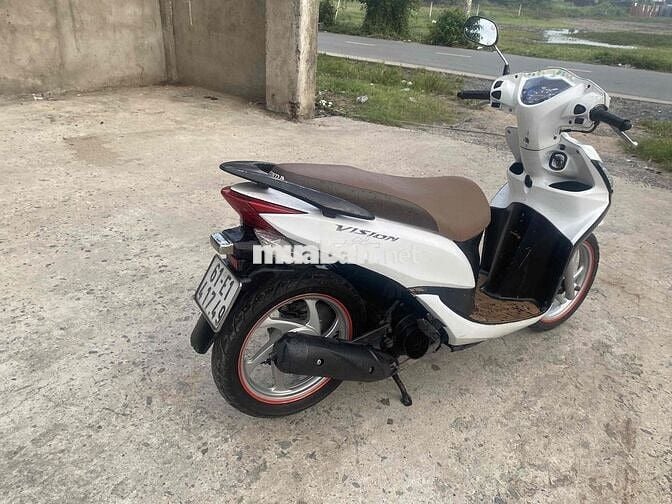 Honda Vision 2013 Trắng