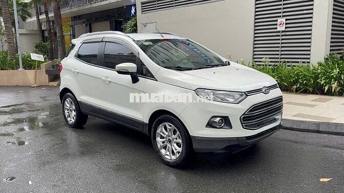 Ford Ecosport Titanium 2015 Trắng 111.900 KM
