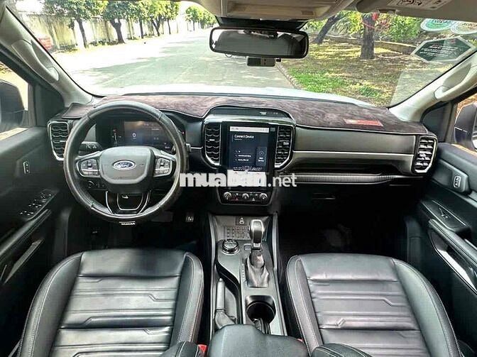Ford Ranger Sport 2025 2.0 4x4 Trắng 14.000 km