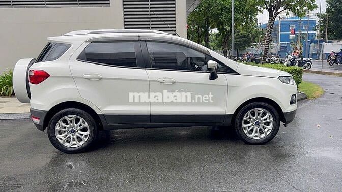 Ford Ecosport Titanium 2015 Trắng 111.900 KM