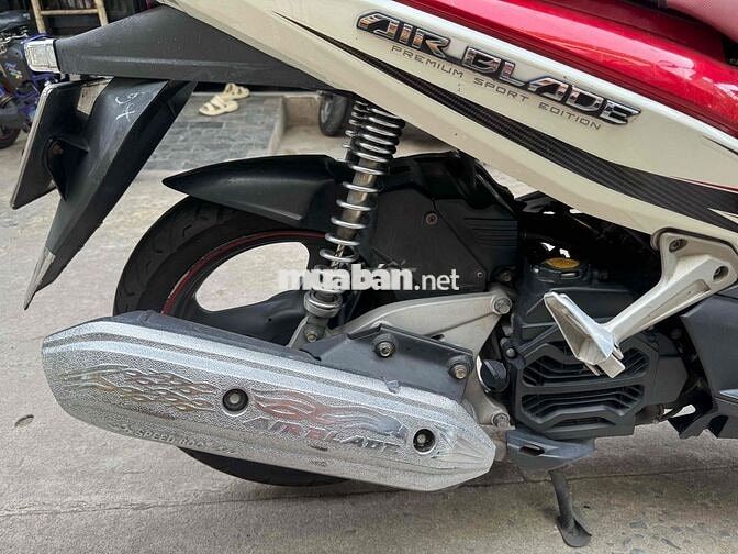 Honda Air Blade 2012 Đỏ trắng