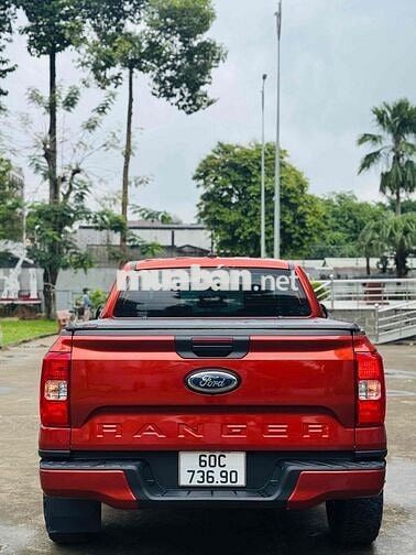 Ford Ranger Xls 2024 1 cầu AT Đỏ 6 vạn
