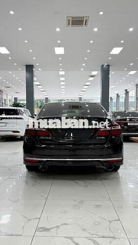 Honda Accord 2018 màu Đen