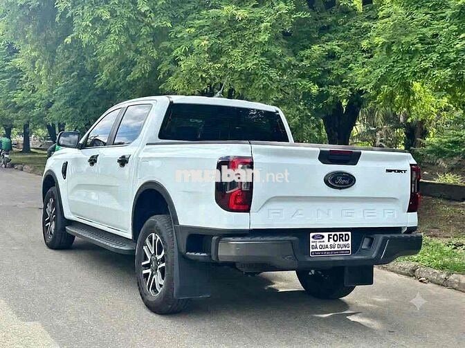 Ford Ranger Sport 2025 2.0 4x4 Trắng 14.000 km