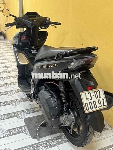 Air Blade 125 Đen mù 4 val siêu đẹp 43D2-008.92