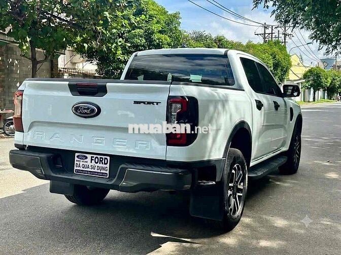 Ford Ranger Sport 2025 2.0 4x4 Trắng 14.000 km
