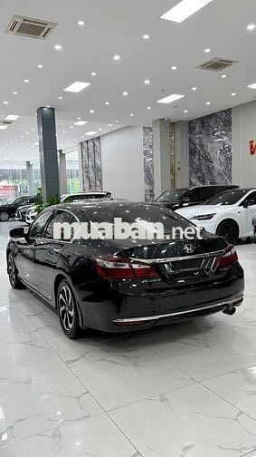 Honda Accord 2018 màu Đen